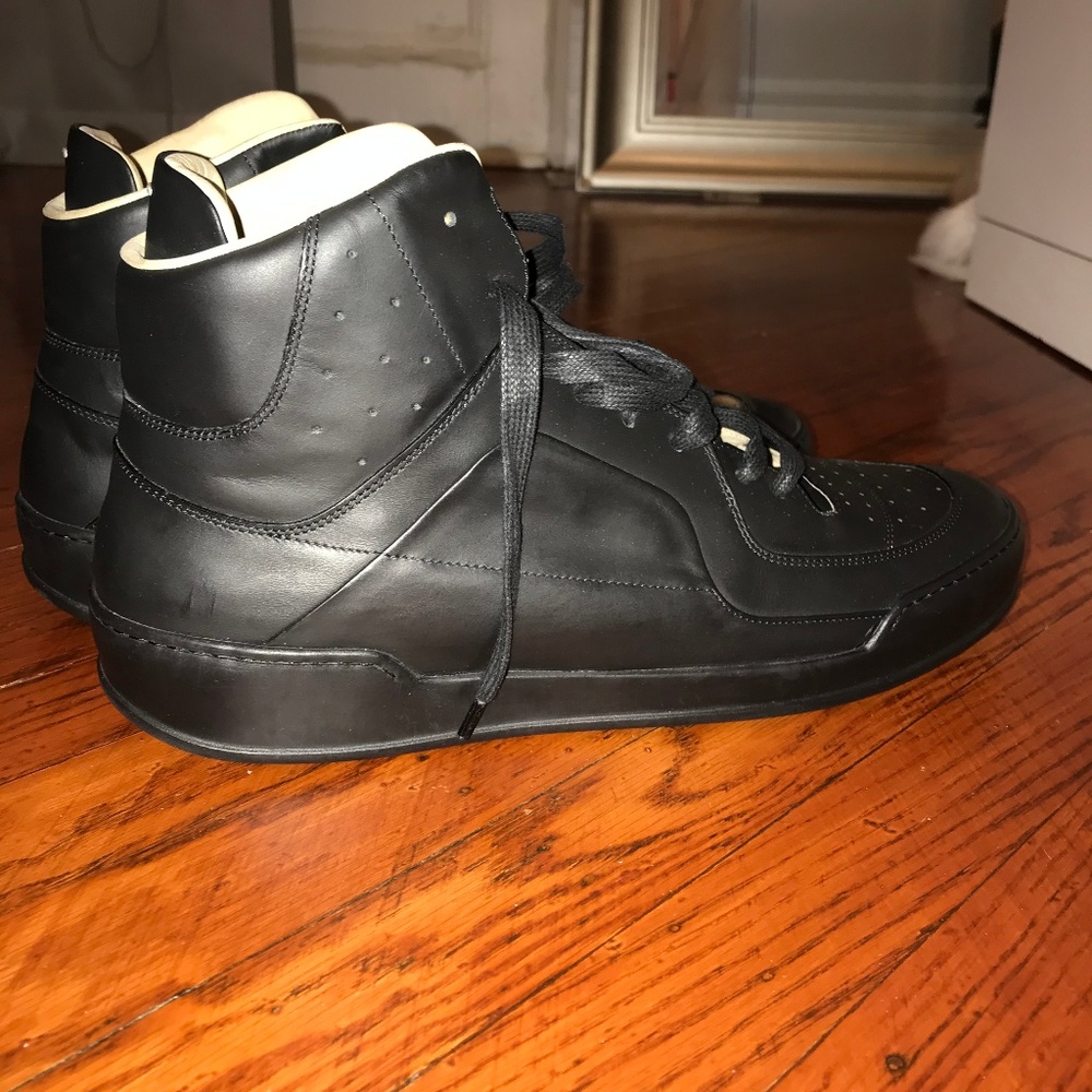 Black Maison Marigela Sneakers